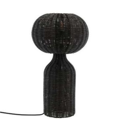 Villa Collection Werna Bordlampe Dia 30 x 53,5 cm Sort