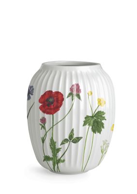 Hammershøi Summer Vase H21 cm wild flowers