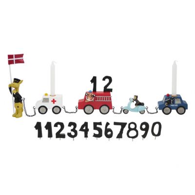 Fødselsdagstog, Biler med 11 tal