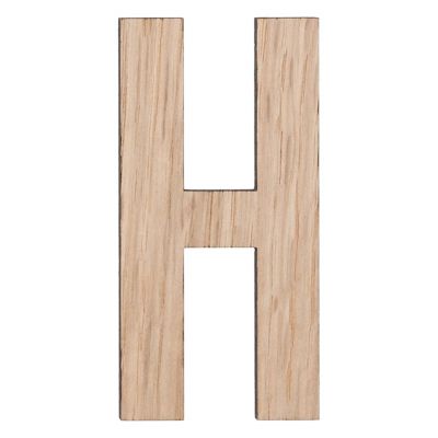 Bogstav H, Lys eg*