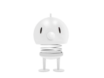 Hoptimist Speaker 10 x 10 x 15 cm L Soft Hvid