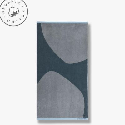 ROCK Håndklæde, 50x95, Slate blue*