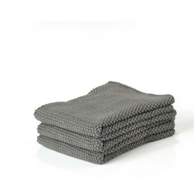 Zone Denmark Karklud 27 x 27 cm 3 stk. Olive green