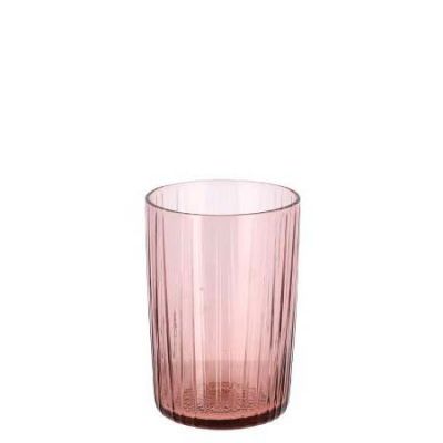 BITZ Kusintha Drikkeglas Dia 7 x 10,5 cm 28 cl 4 stk. Pink