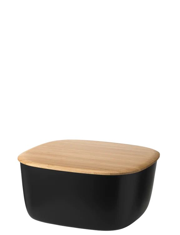 BOX-IT brødkasse L 23 cm - Sort || Stort udvalg hos Rikki Tikki Shop!