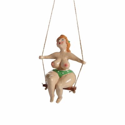 Hanging Betsy, grøn H.16cm
