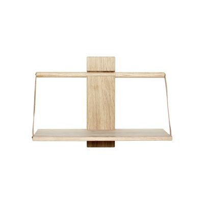 Shelf wood wall - Medium, Eg