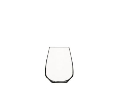 Vandglas/hvidvinsglas Atelier 40 cl 6 stk. Klar