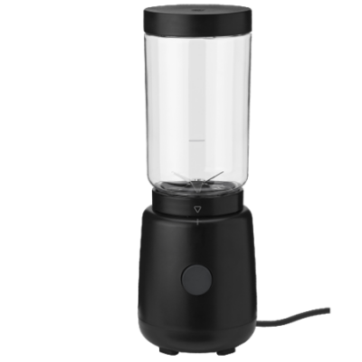 FOODIE Smoothieblender, 0.5 l. - Sort