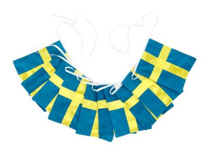 Flagranke SE 5,4 meter Blå/Gul Polyester