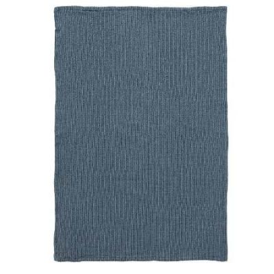 Södahl Waffle Kitchen Køkkenhåndklæde 50 x 70 cm China blue*