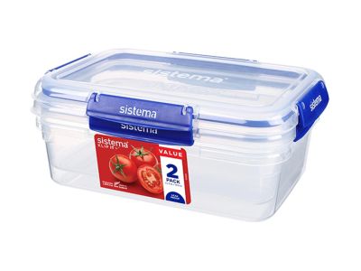 Sistema Rectangle Klip It Plus 2Pack 2.2L