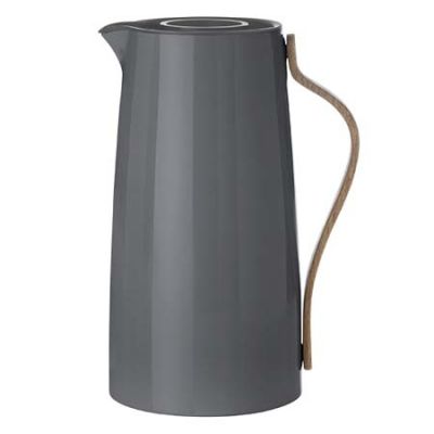 Emma termokande - kaffe 1,2 l. - grå