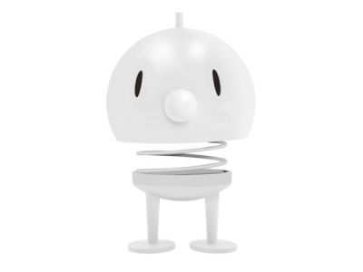 Hoptimist Speaker 15 x 15 x 23 cm XL Soft Hvid