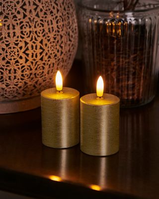 Sille Mini, sæt á 2 stk., guld*