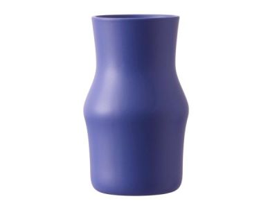 Vase Dorotea 17 x 28 cm Iris Blue Keramik