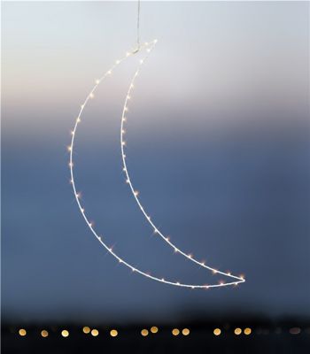 Liva Måne, 50LED, Hvid*