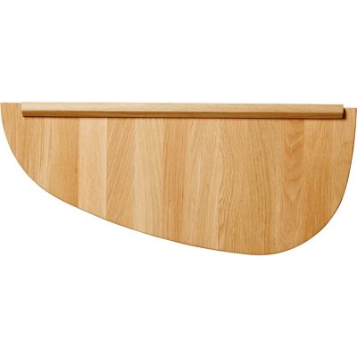 Shelf 2 - 59x25 cm, Oiled Nature Oak