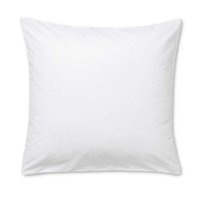 Percale Pudebetræk hvid 60x63 cm