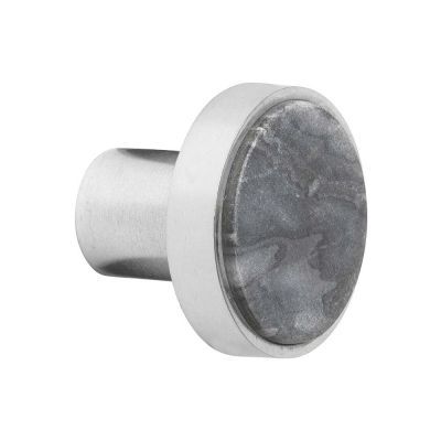 Marble Hook - S - GREY/CHROME*