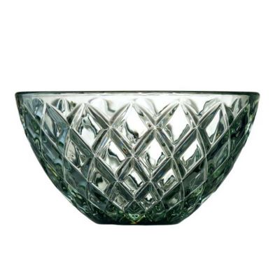 Lyngby Glas Sorrento Skål Dia 12 cm 4 stk. Grøn