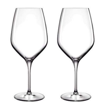 Luigi Bormioli Atelier Rødvinsglas merlot 24,4 cm 70 cl 2 stk. Klar