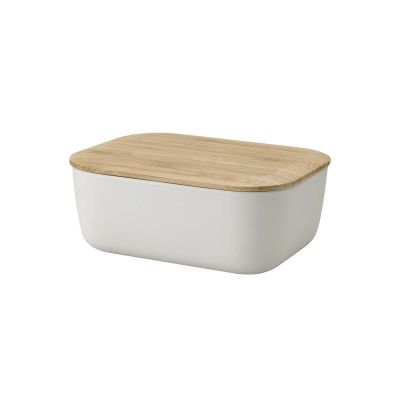 BOX-IT smørboks, light grey*