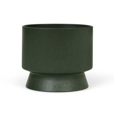RO Urtepotteskjuler, Ø 15 cm, mørk grøn
