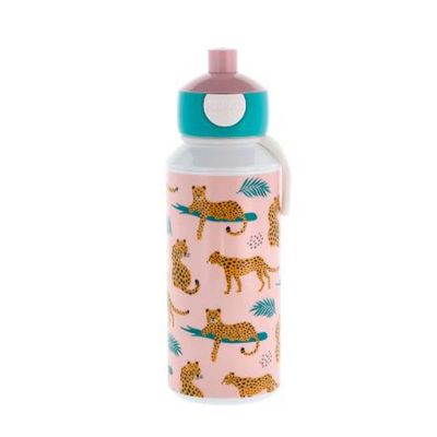 Mepal Pop-up Campus Drikkeflaske 400 ml Leopard