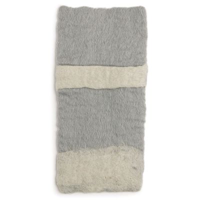 Silwerware holder, bluish grey, set of 4 pcs.