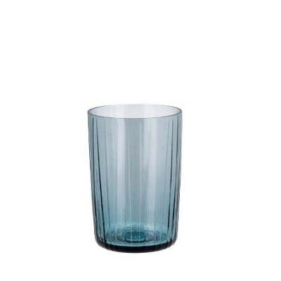 BITZ Kusintha Drikkeglas Dia 7 x 10,5 cm 28 cl 4 stk. Blå
