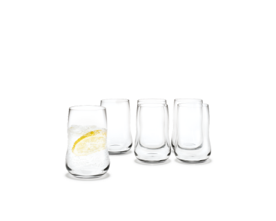 Future Vandglas, klar, 25 cl, 6 stk.