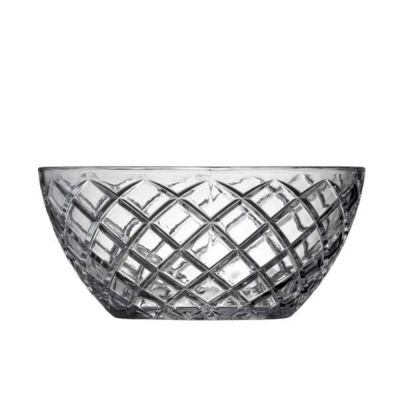 Lyngby Glas Sorrento Salatskål Dia 24 cm Klar*