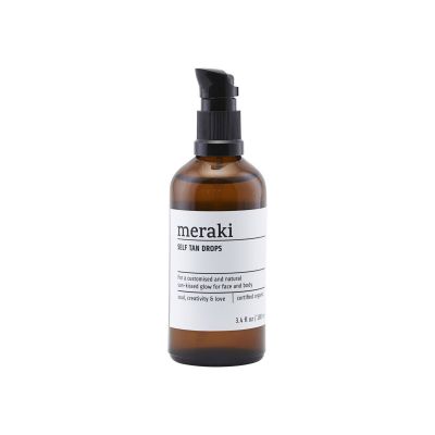 Self tan drops