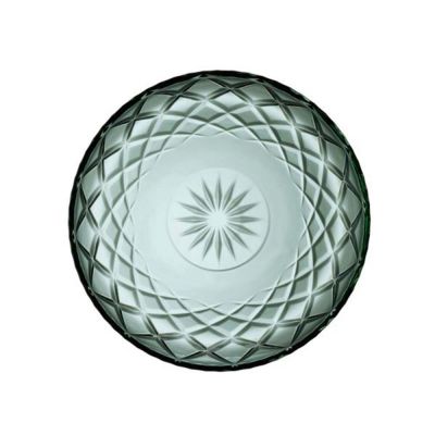 Lyngby Glas Sorrento Fad Dia 30 cm Grøn