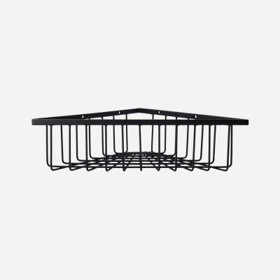Kurv, Bath, 26 cm, sort