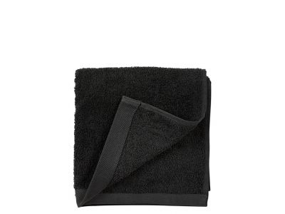 Södahl Comfort organic Håndklæde, 50 x 100 cm, sort*