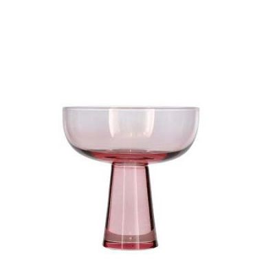 BITZ Statue Champagne coupe Dia 11 x 11 cm 2 stk. Light pink*