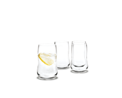 Future Vandglas, klar, 37 cl, 4 stk.