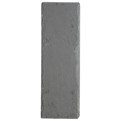 Skiferplade, 30 x 10 cm
