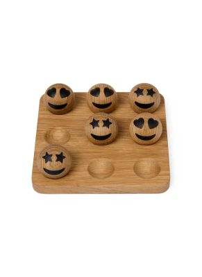 Spring Emotions® Tic Tac Toe Kryds og Bolle