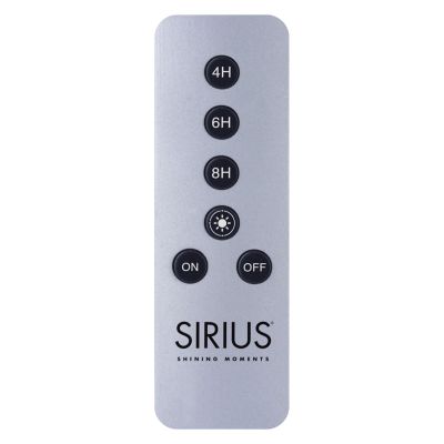 Fjernbetjening, Remote Control, Sølv
