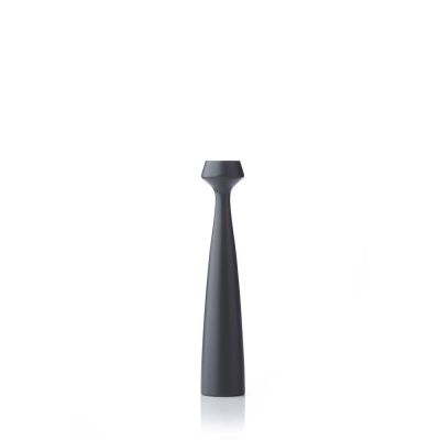 Lily candleholder, city grey*