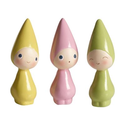 Peggy lemon/bubblegum/apple 3stk H.6cm