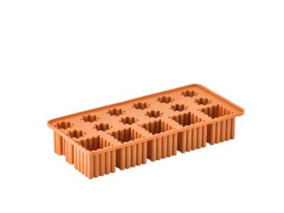 Zone Denmark Singles Isterningbakke 22 x 11,2 x 3,9 cm Apricot