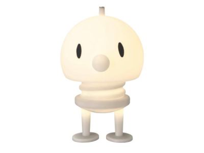 Hoptimist Soft PE-lampe 15 x 15 x 23 cm XL Hvid