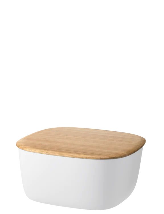 BOX-IT brødkasse L 23 cm - Hvid || Stort udvalg hos Rikki Tikki Shop!
