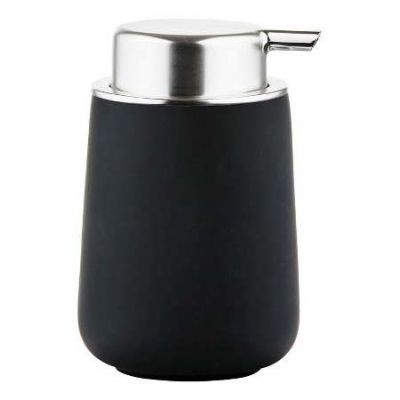 Zone Nova Sæbedispenser 0,25 liter Sort