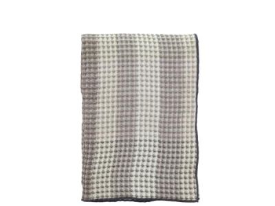 Södahl Blend Plaid 150 x 170 cm Grey/Multi*