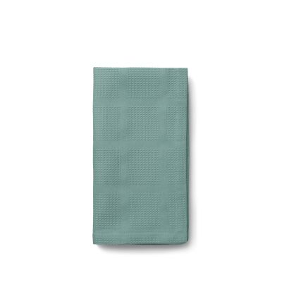 Brick Stofserviet turkis 45x45 cm 4 stk.